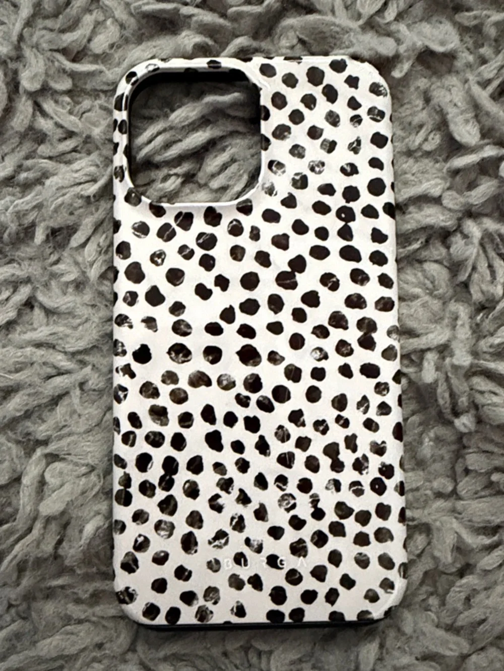 Burga Almond Latte - Cute iPhone 13 Pro Max Case